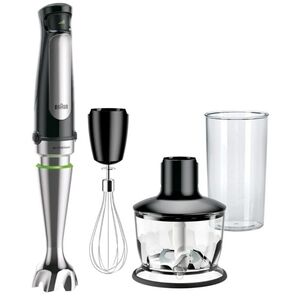 Braun SEALED! NIB! Multi(Quick 7) 3n1 Immersion Blender #MQ7035X. R2S!!